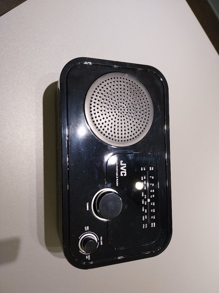 Radio, Ophalen, Zo goed als nieuw, Radio