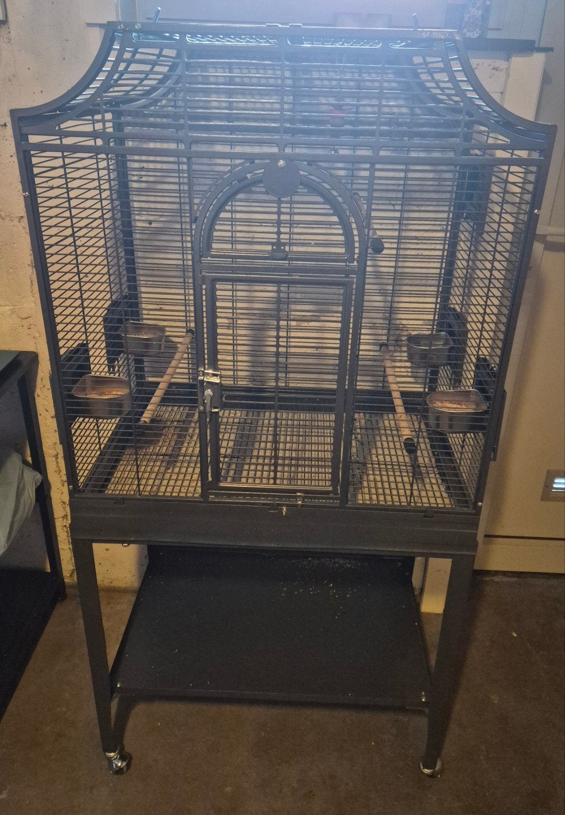 Grote vogelkooi in nieuwe staat, Animaux & Accessoires, Oiseaux | Cages & Volières, Enlèvement, Cage à oiseaux