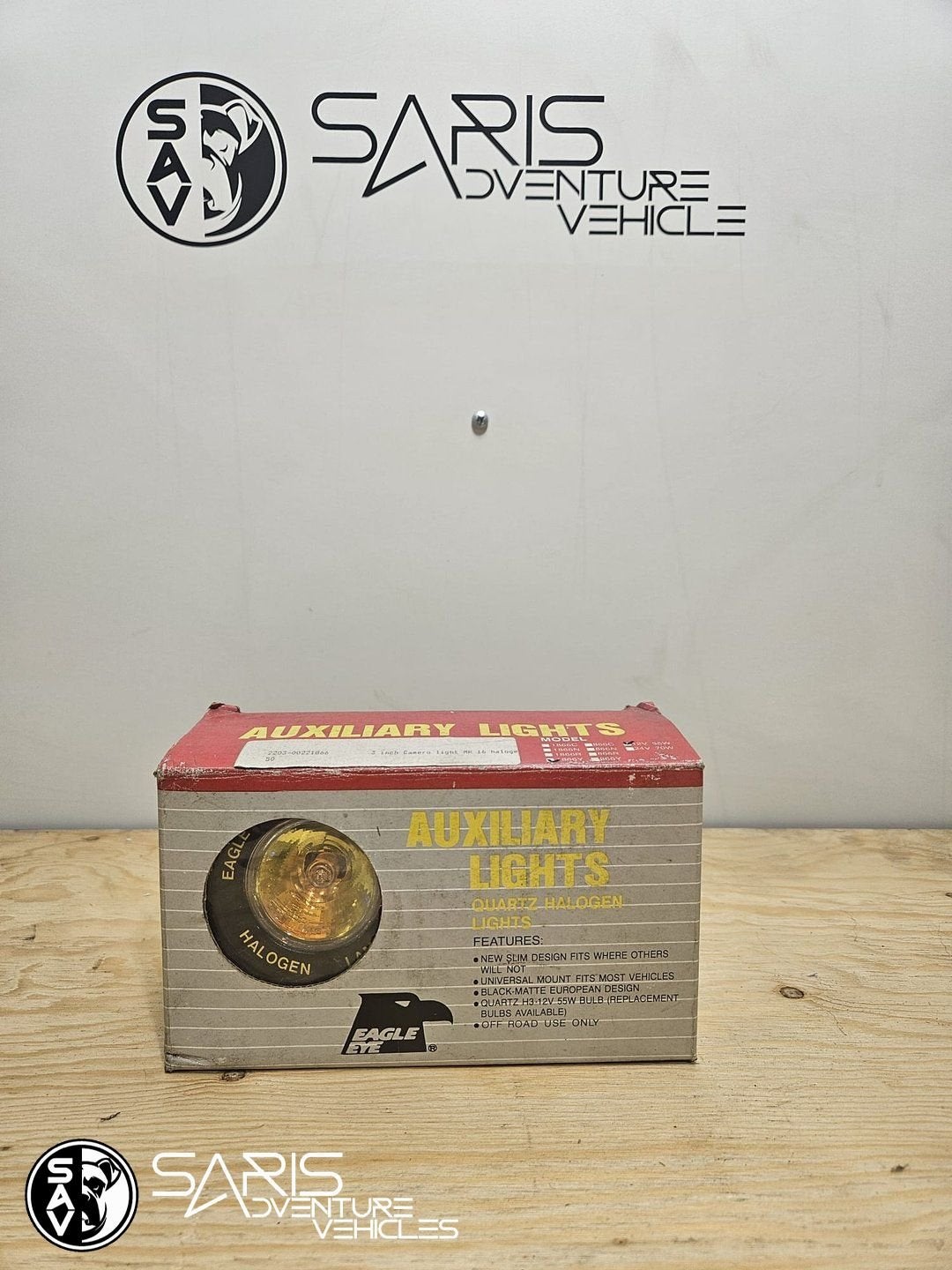 Auxilairy lights quarts halogen lamp 18664, -, -, Nieuw, Ophalen of Verzenden