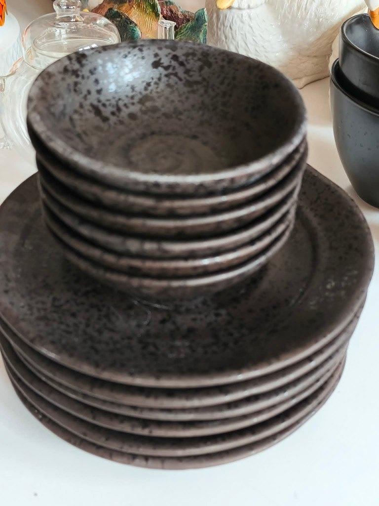 Lot de bols et assiettes, Huis en Inrichting, Keuken | Servies, Ophalen