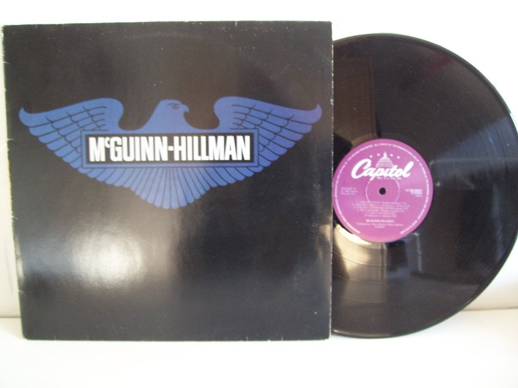 MC GUINN & HILLMAN  mcguinn - hillman, LP, Gebruikt, Originele persing, Ophalen of Verzenden