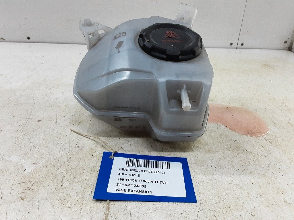VASE D'EXPANSION Seat Ibiza V (KJB) (01-2017/-) (2Q0121407D), Utilisé, Seat