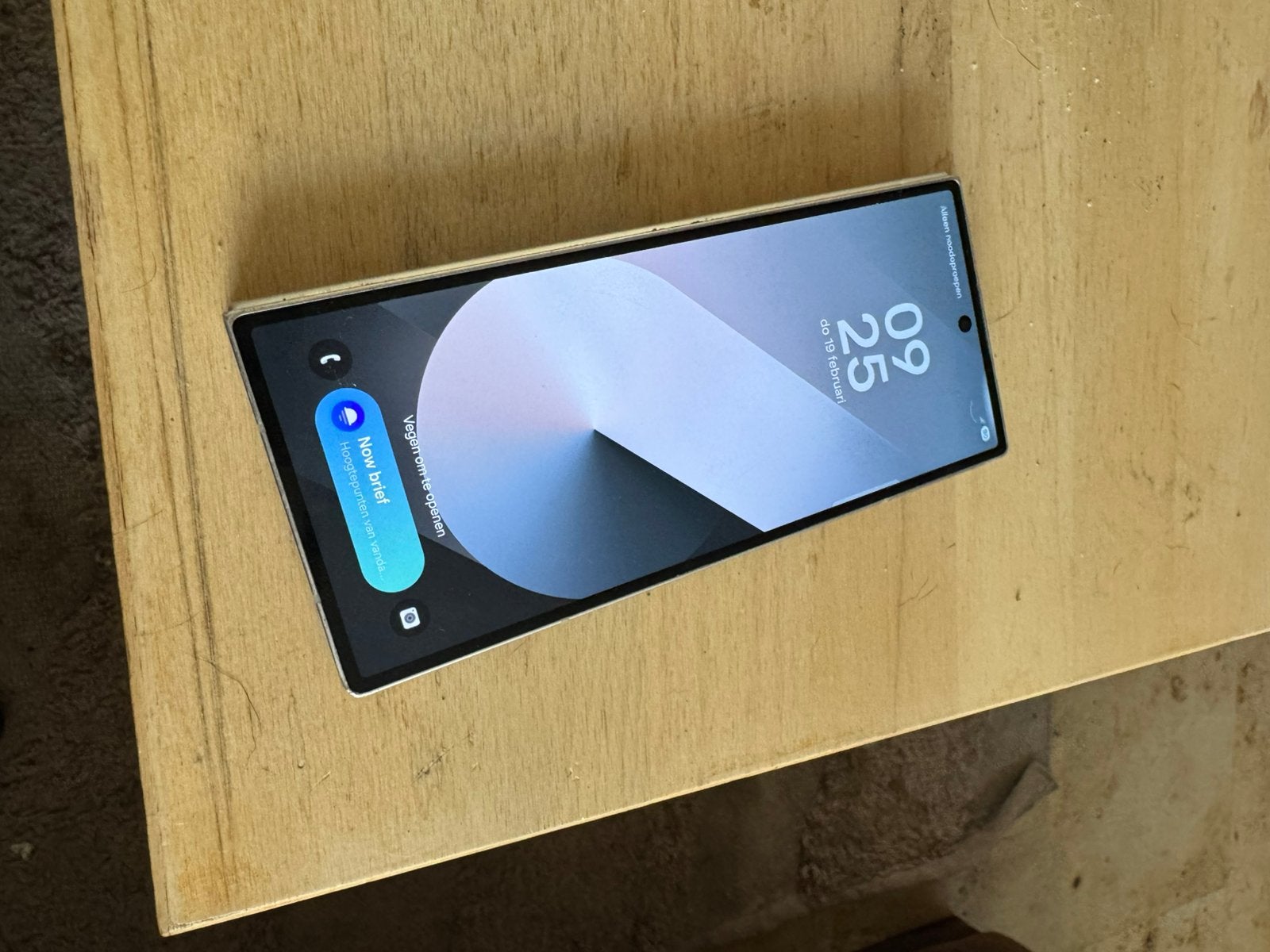 Samsung fold 6 binnenscherm kapot, Telecommunicatie, Ophalen, Zo goed als nieuw, Galaxy Fold