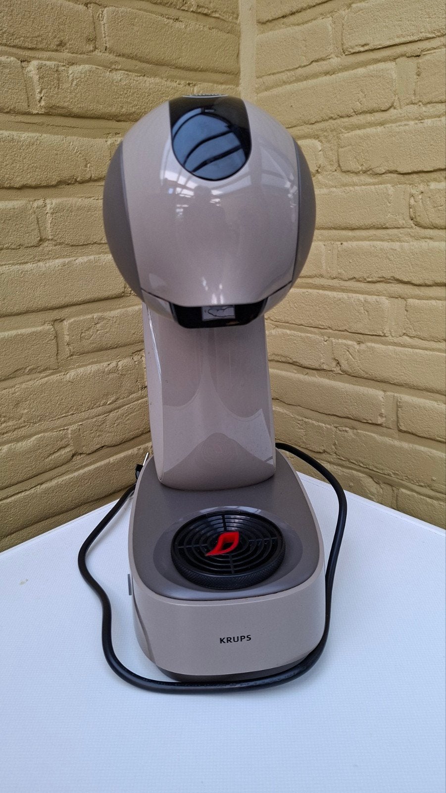 Krups Dolce Gusto Infinissima Touch KP270, Electroménager, Cafetières, Réservoir d'eau amovible, Enlèvement ou Envoi, Dosettes et capsules de café