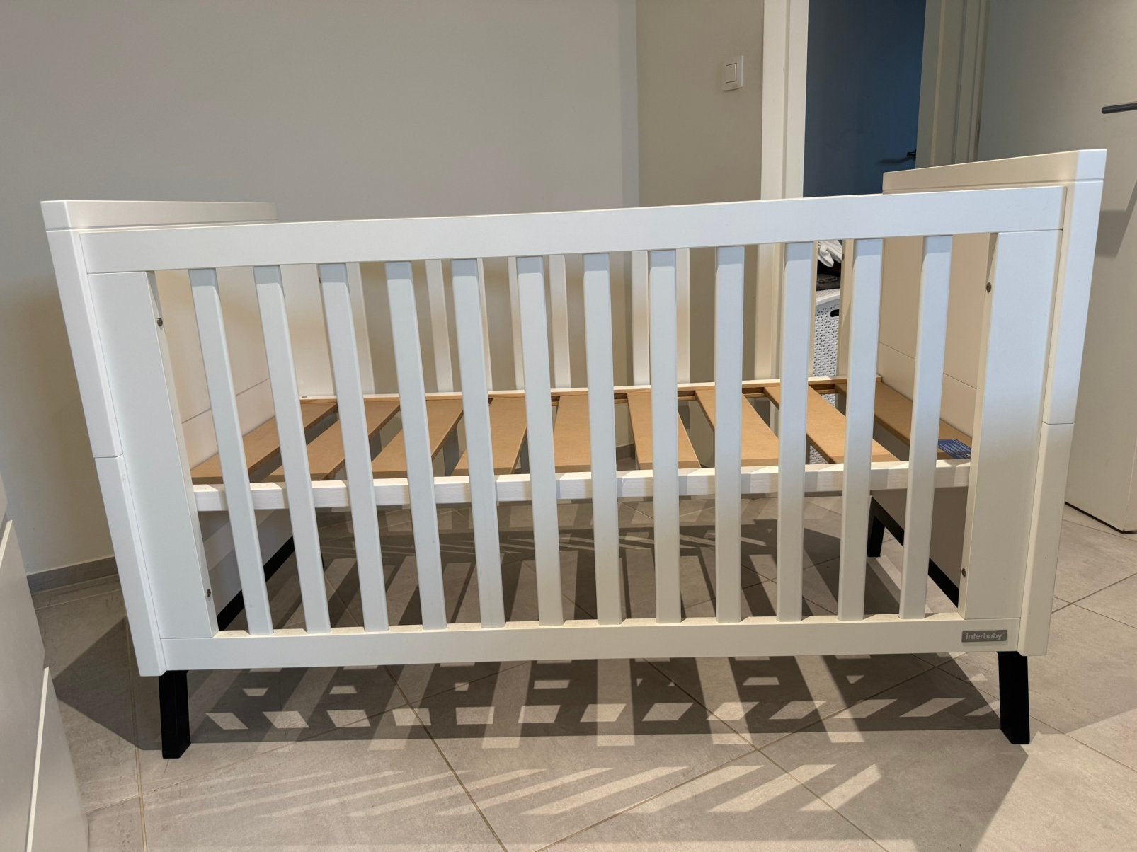 Kinder bedje nieuw nooit gebruikt, Kinderen en Baby's, Ophalen, Zo goed als nieuw