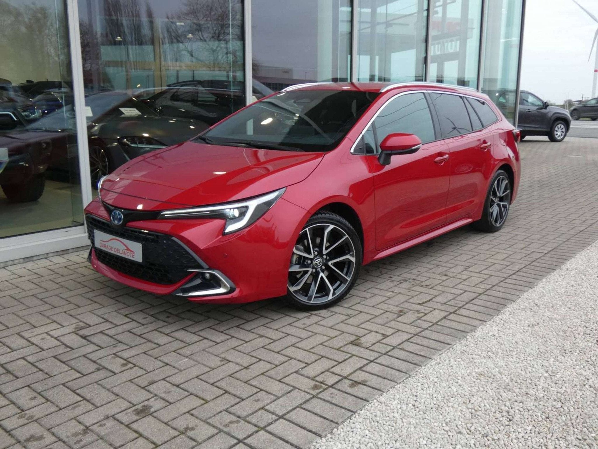 Toyota Corolla 2.0 Hybrid 196pk Premium +ZWART LEDER +Trekha, Autos, Commande vocale, Achat, https://public.car-pass.be/vhr/6481725c-2744-4f7f-a611-8ea98c86c99d