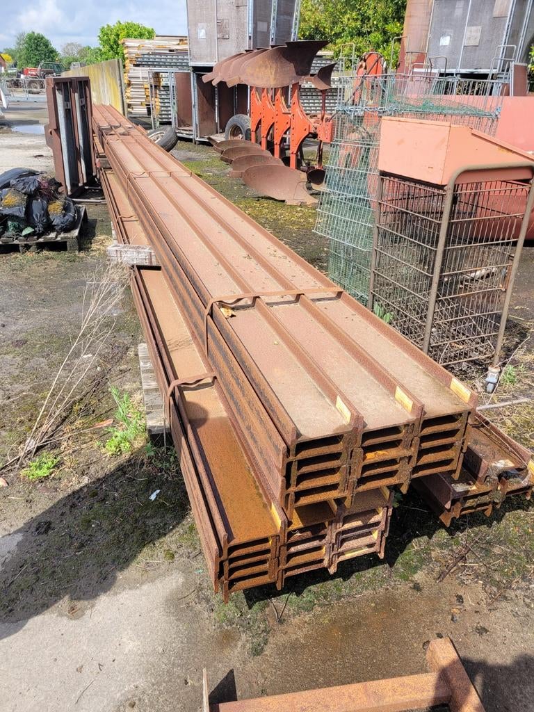 Staal IPE160 nieuw, Doe-het-zelf en Bouw, Ophalen