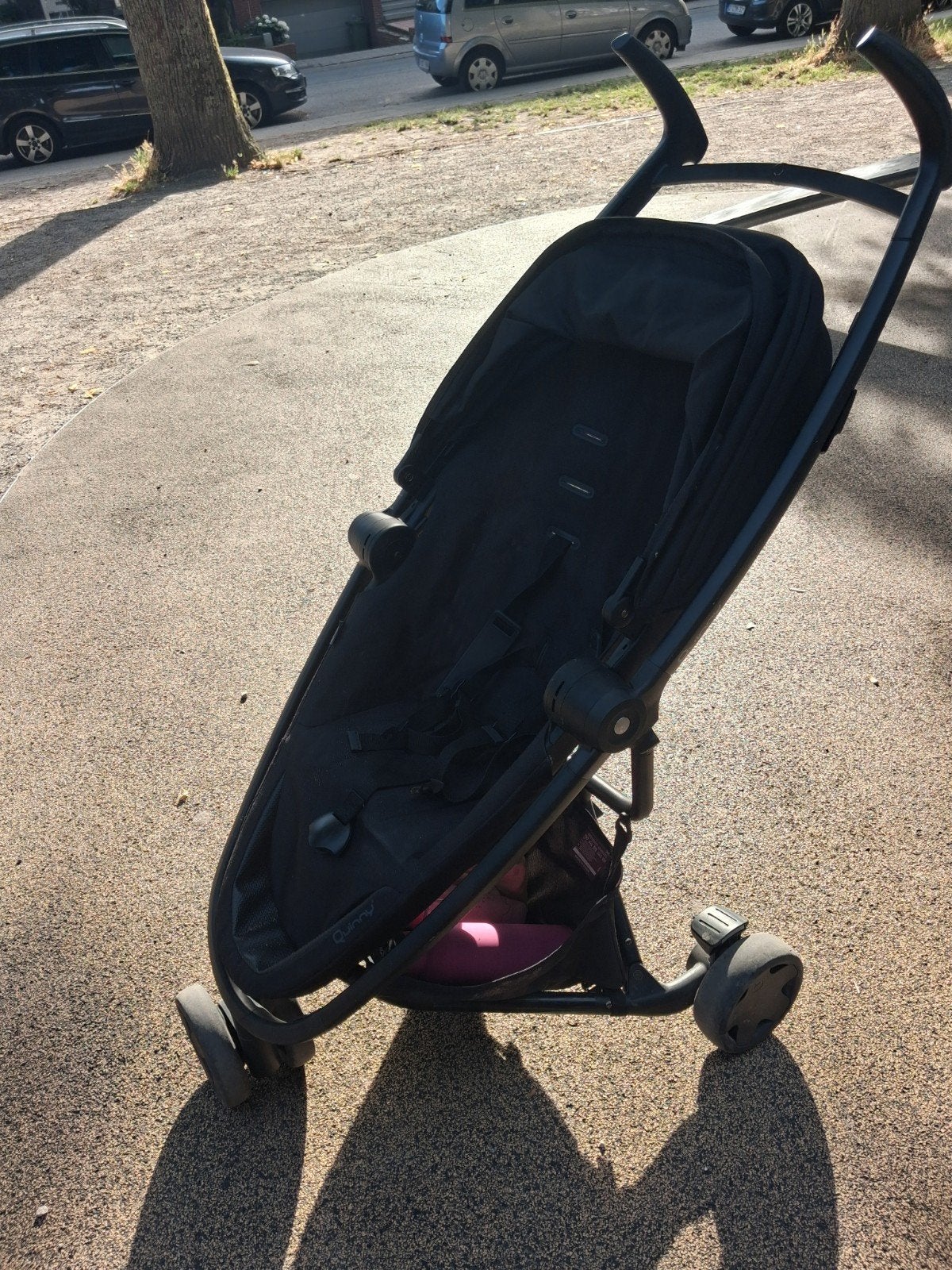 Quinny buggy met wieg, Ophalen, Quinny
