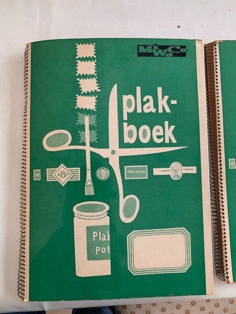 2 boeken met sigarenbandjes, Ophalen, Gebruikt, Sigarenbandjes