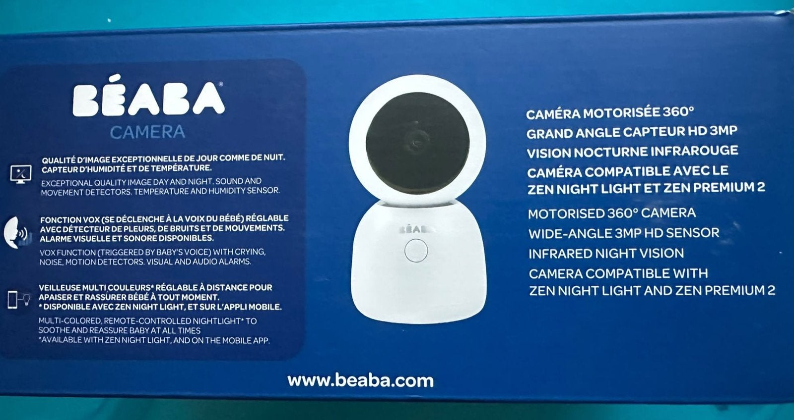 Babyphone vidéo BEABA, Enfants & Bébés, Enlèvement, Comme neuf