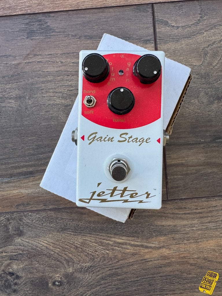 Jetter Gain Stage Red, Muziek en Instrumenten, Ophalen of Verzenden, Zo goed als nieuw, Distortion, Overdrive of Fuzz