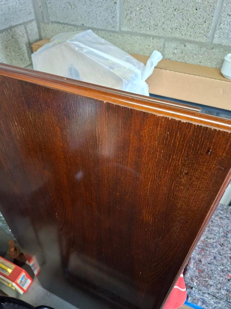 Table basse massive, Maison & Meubles, 100 à 150 cm, Enlèvement, Utilisé, 50 à 100 cm