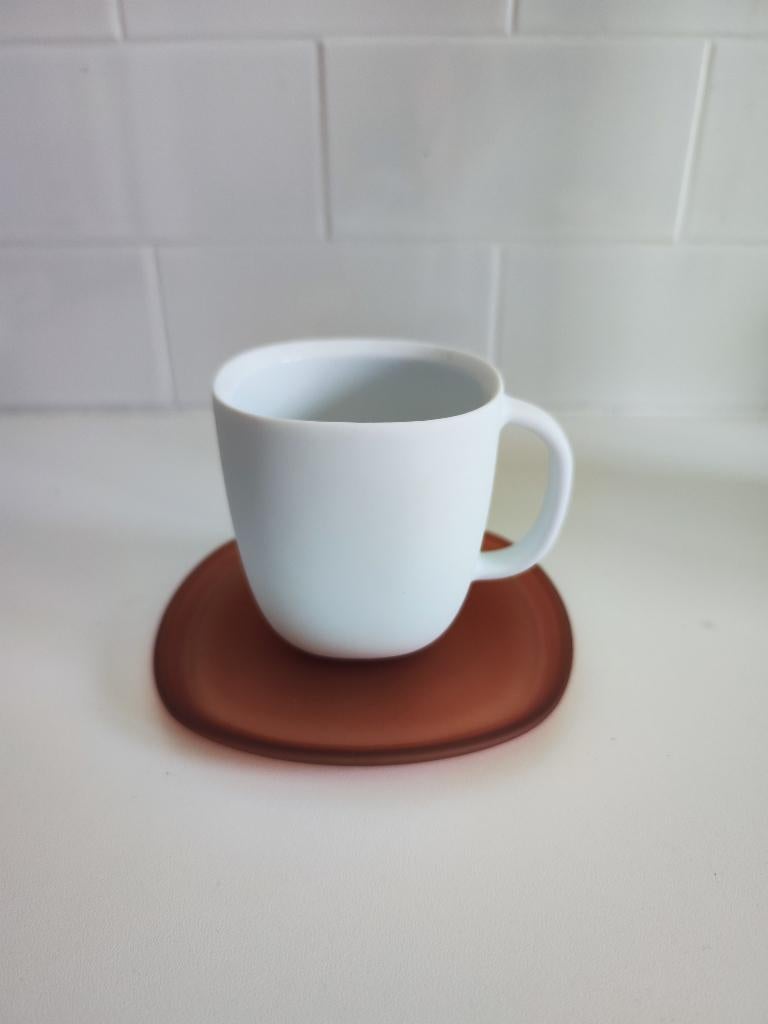 2 tasses LUME Espresso (Marque Nespresso), Neuf, Enlèvement ou Envoi, Autres styles, Porcelaine