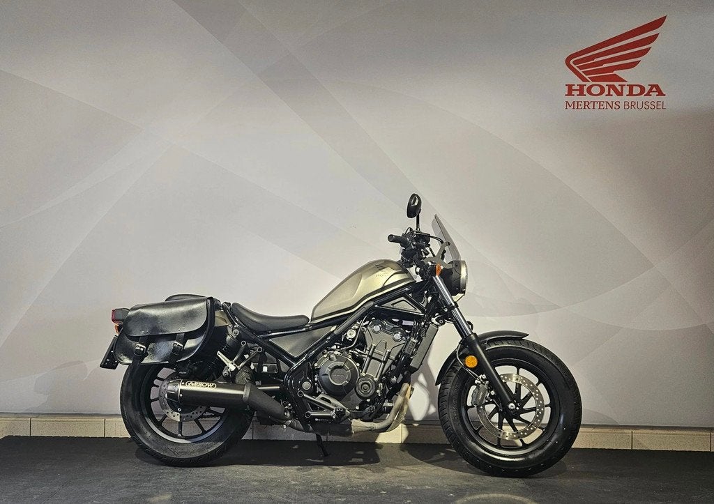 Honda CMX REBEL 500 (bj 2017), Motoren, Bedrijf, Overig, 12 t/m 35 kW, 500 cc