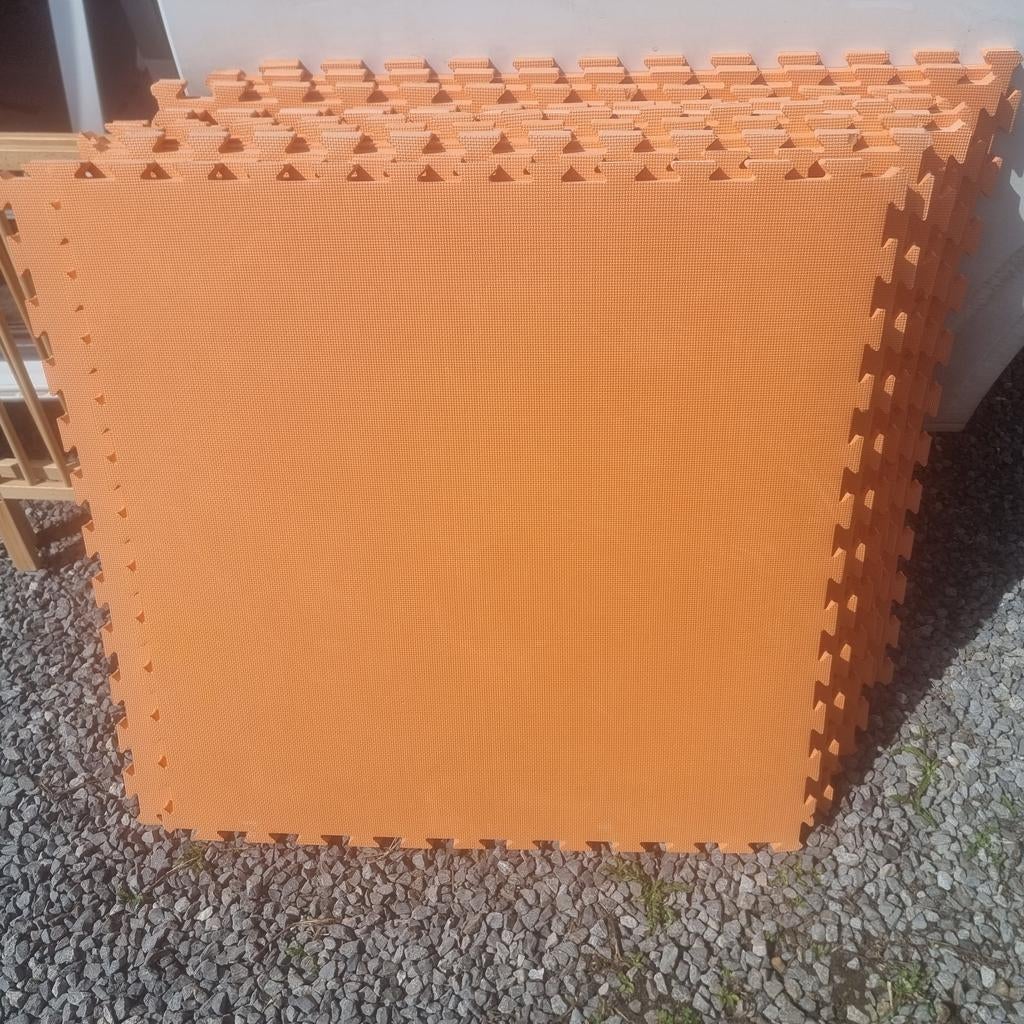 10x Puzzelmatten 1mx1m, Ophalen