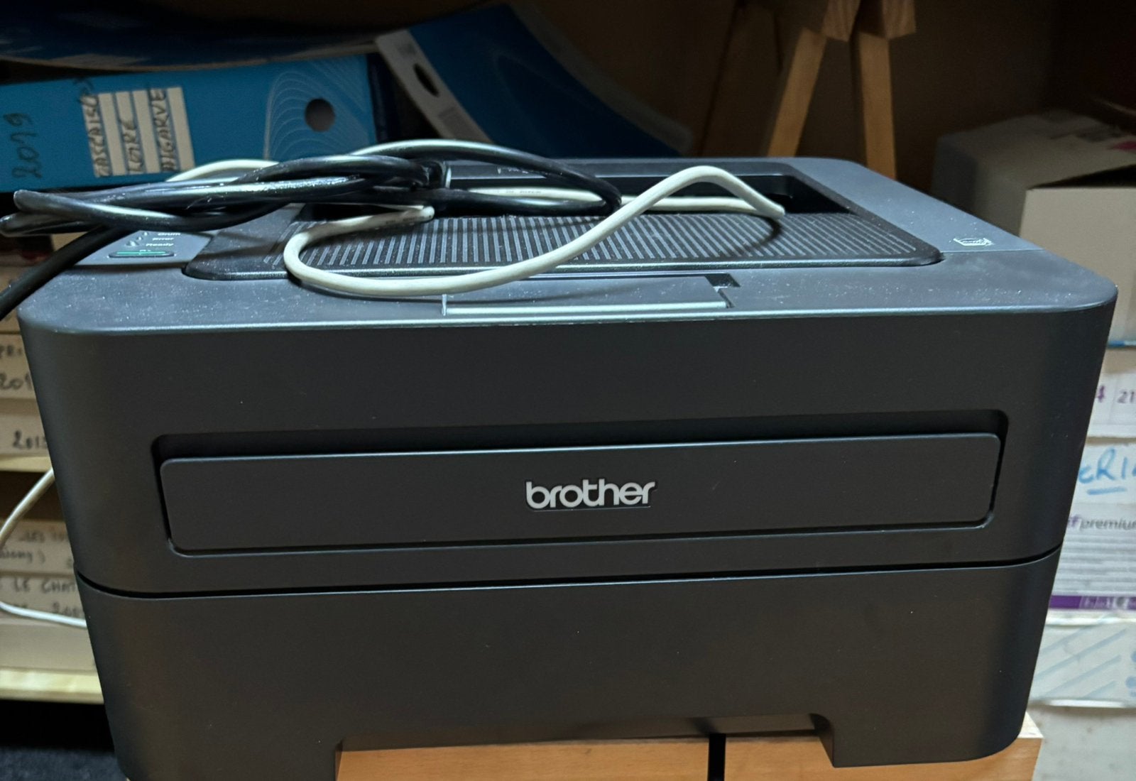 Brother laser printer HL- 2250DN, Informatique & Logiciels, Imprimantes, Enlèvement, Utilisé, Imprimante laser