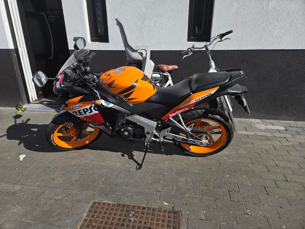 Honda cbr 125r respol, Motoren, Motoren | Honda, Particulier