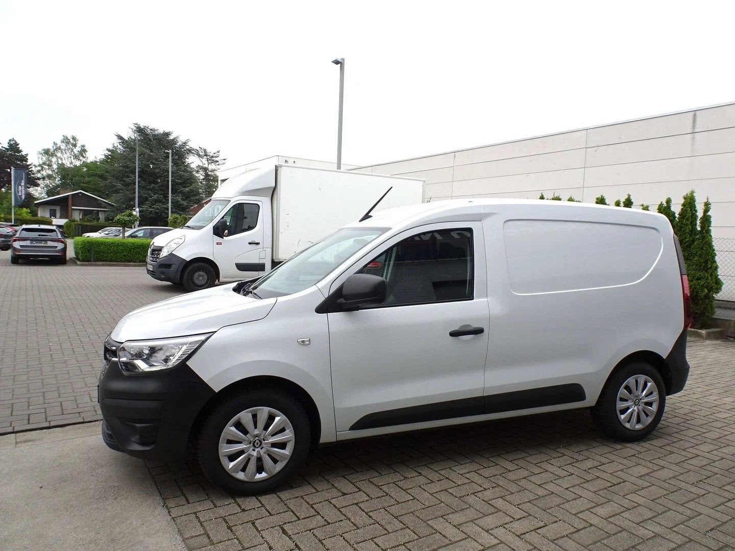 Renault Express 1.5 Blue dCi Confort 2pl. NAVI,CAMERA,CRUISE, Autos, Achat, 140 g/km, Euro 6, Entreprise