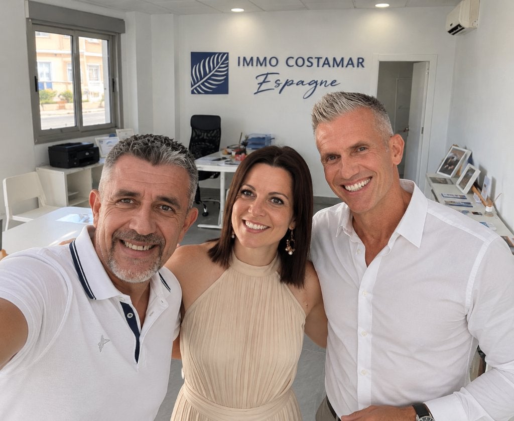 appartement a vendre en Espagne vue mer pas cher, Orihuela costa alicante, Dorp, Spanje, 65 m²