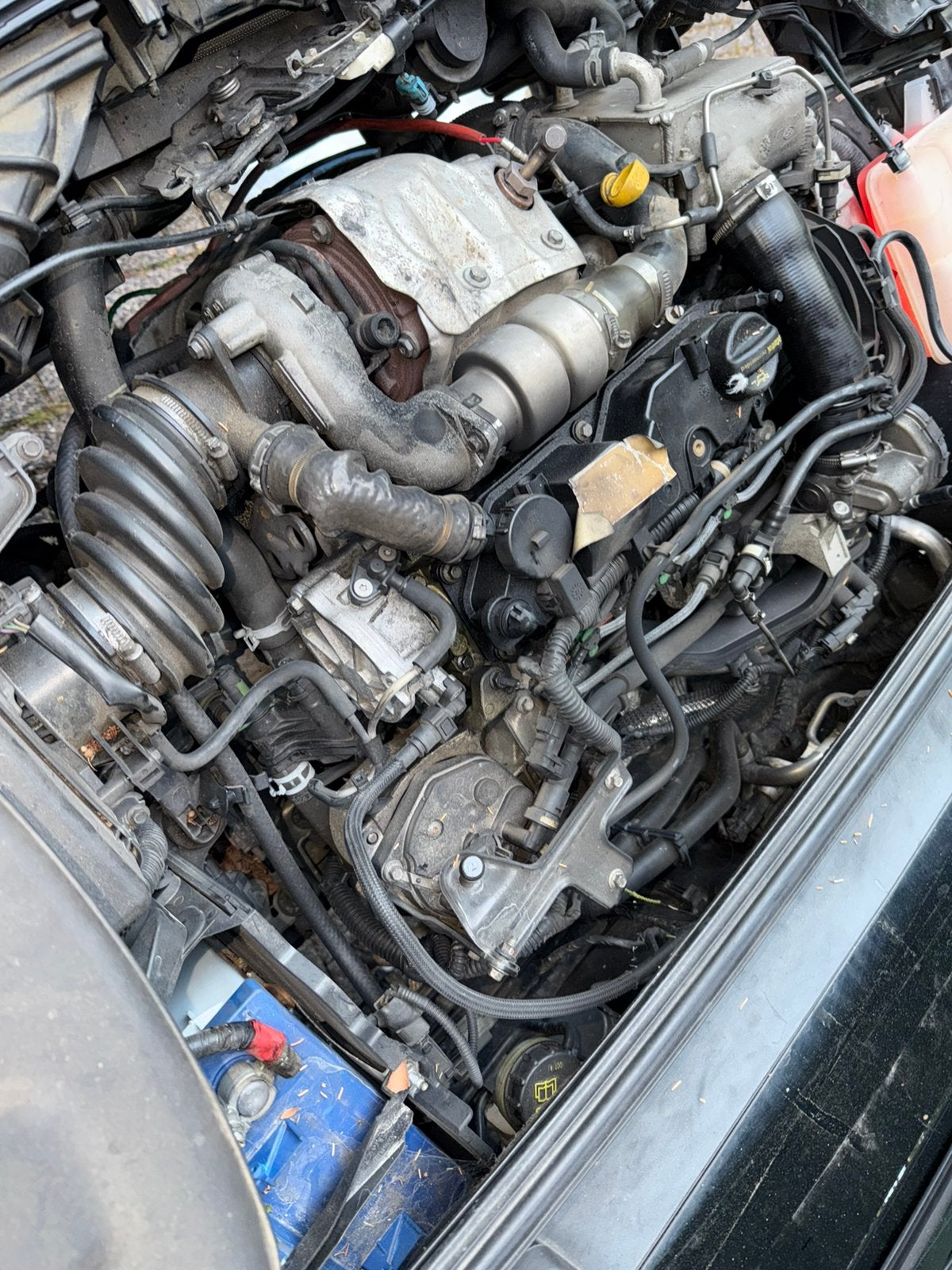Ford Focus MK3 1.6 TDCi Motor / Engine DV6C, Ophalen, Ford