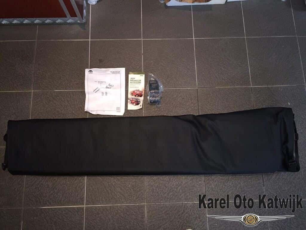 Sun Bonnet softtop Jeep Wrangler 4 deurs, Neuf, -, Haillon arrière, -