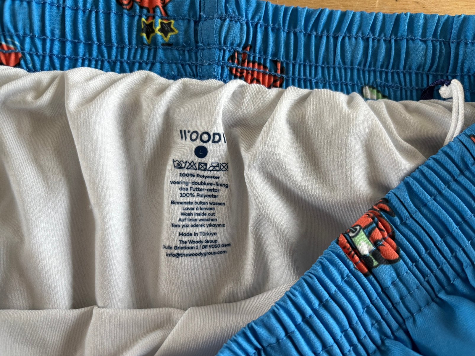 woody, Kleding | Heren, Ophalen of Verzenden, Maat 52/54 (L), Zwemshort