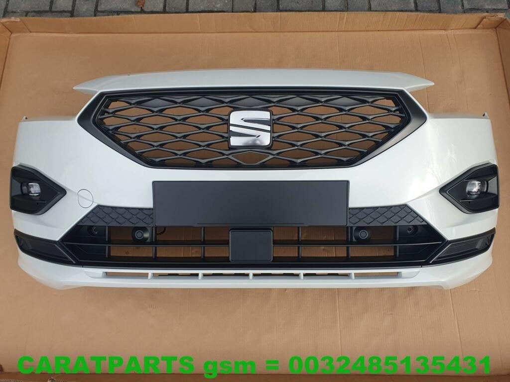 5FJ807221D FR bumper Tarraco FR Voorbumper 6pdc LOK1, Info@fabrikant.eu, Bumper, Fabrikant BV, Gebruikt
