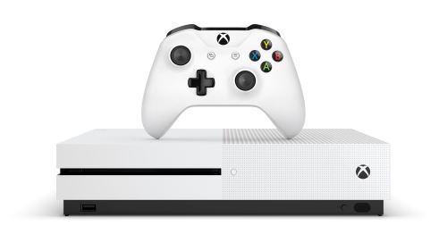 Console Microsoft Xbox One S 500Go Blanc, 500 GB, Enlèvement ou Envoi, Avec 1 manette, Xbox One