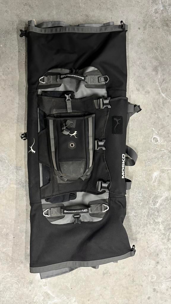 Mosko Moto Duffle Bag, Motoren, Ophalen, Zo goed als nieuw