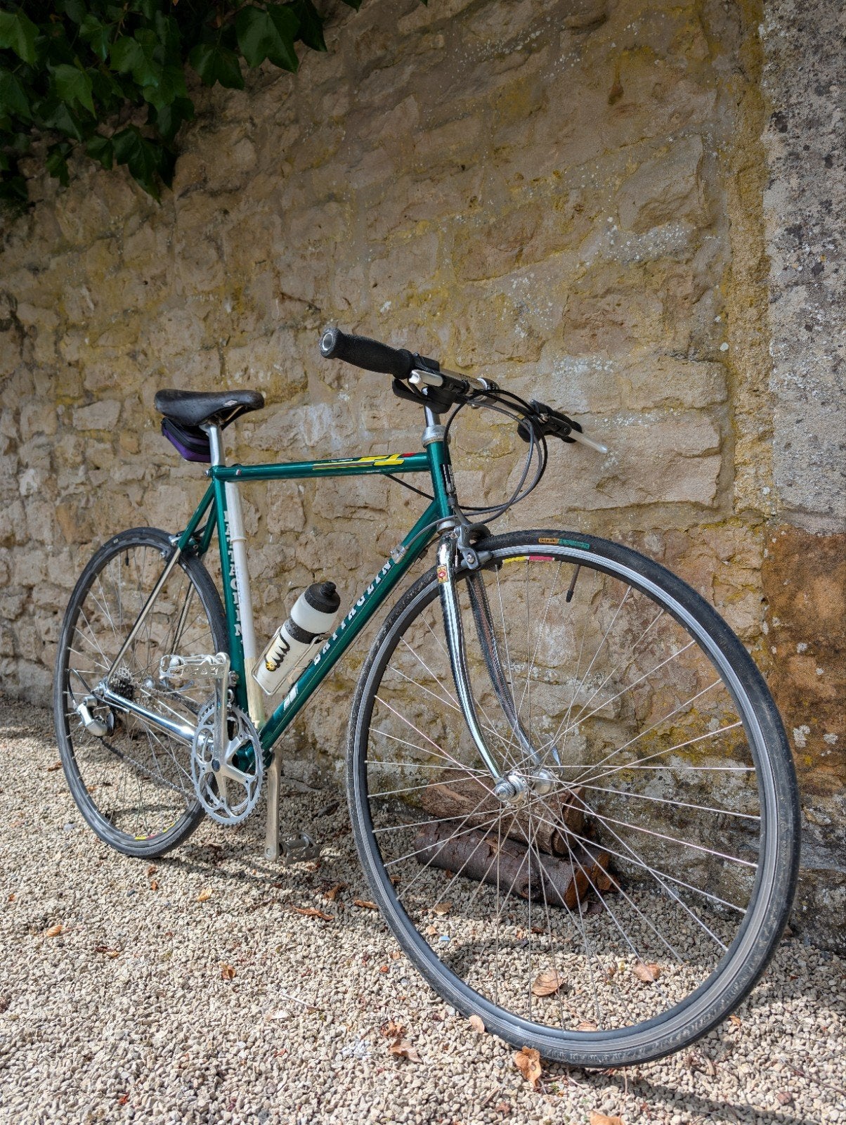 Vélo Battaglin - cadre Columbus - très bon état, Enlèvement, Frein sur jante, Autres marques