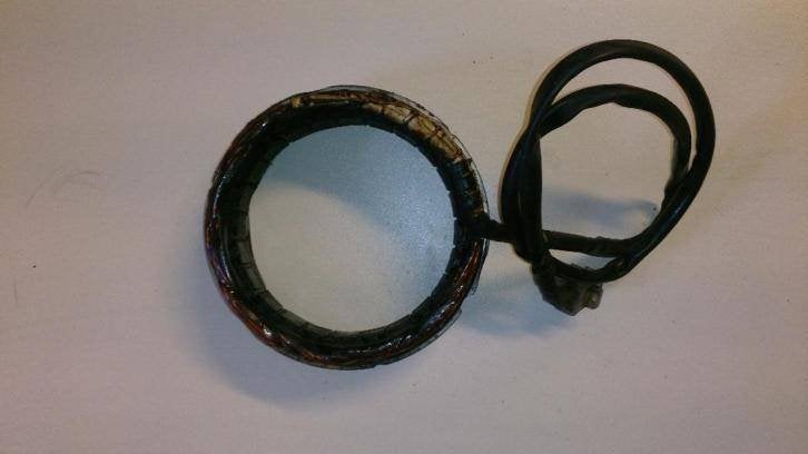 Yamaha XJ750 Seca 11M stator dynamospoel XJ 750 xj750 xj 750, Ophalen of Verzenden, Gebruikt