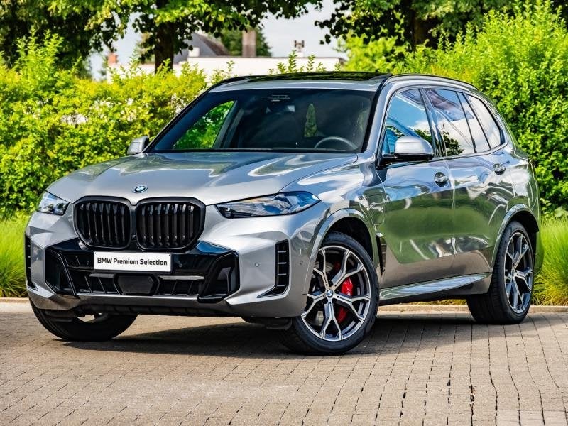 BMW X5 xDrive50e / M Sport Pro, Autos, BMW, Argent ou Gris, Achat, Entreprise, Noir