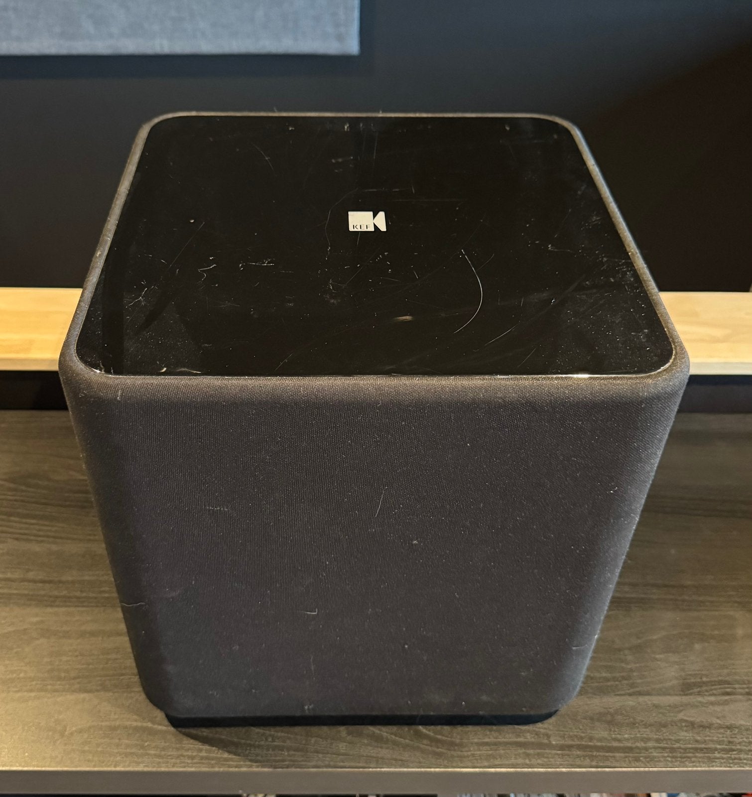 Kef kube-2 subwoofer, Audio, Tv en Foto, Luidsprekerboxen, Gebruikt, Subwoofer, 120 watt of meer, Ophalen