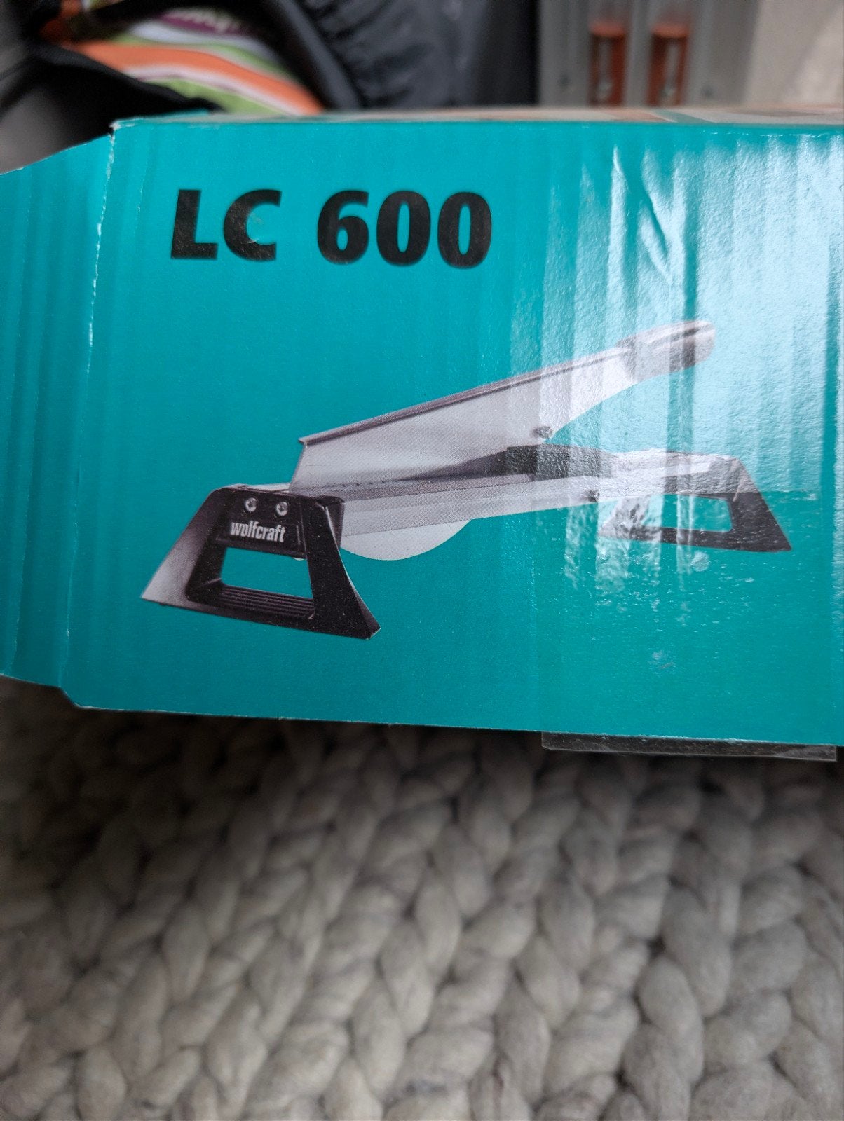 Laminaat snijder Wolfcraft, Doe-het-zelf en Bouw, Ophalen, Zo goed als nieuw, Gereedschapsset