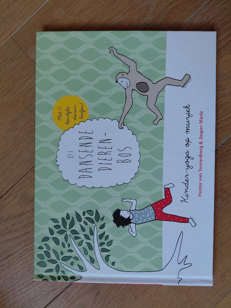 Yoga voor kinderen, Ophalen, Zo goed als nieuw, Diverse, Prentenboek