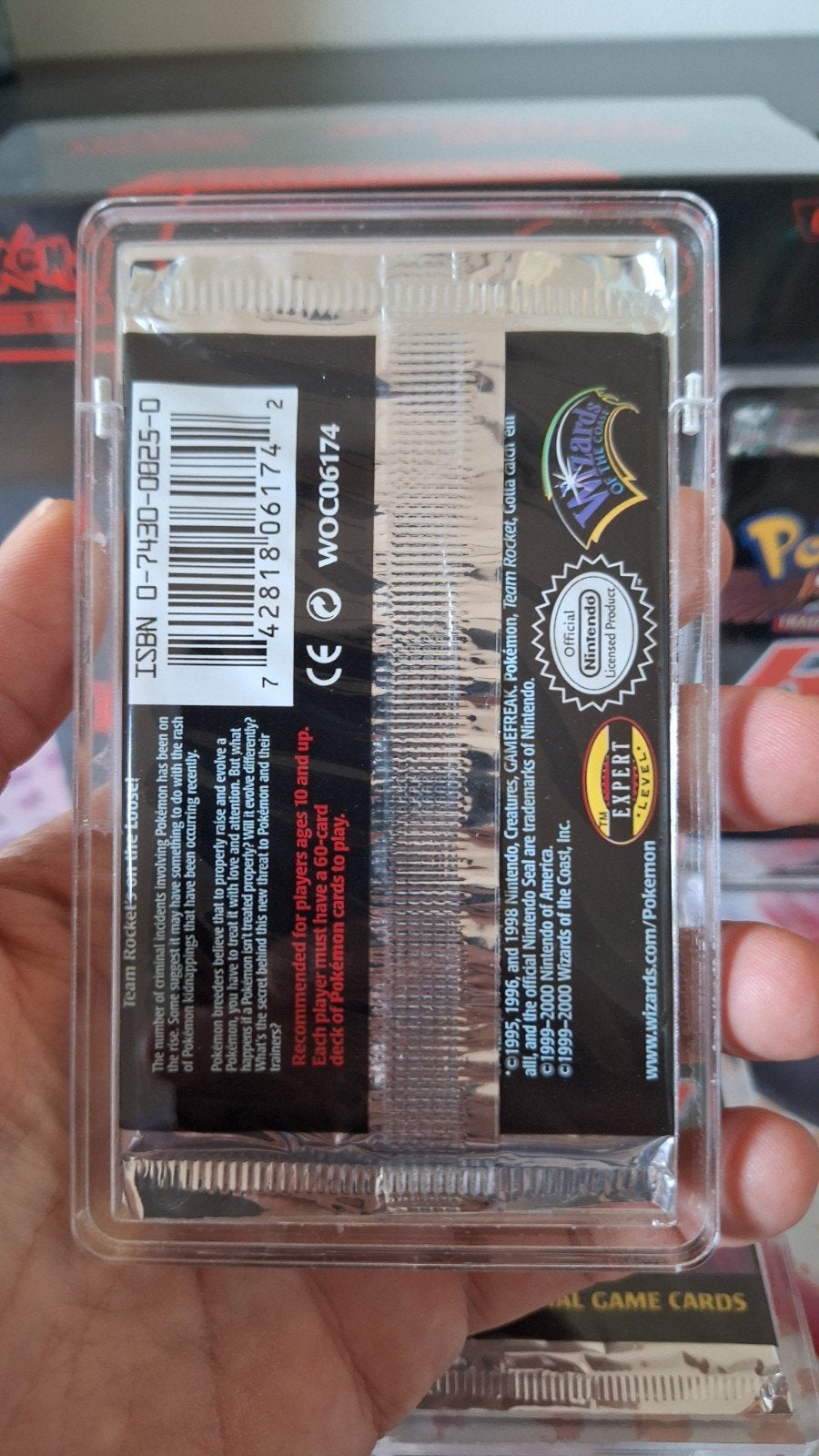 Pokemon "Team Rocket" lot!, Ophalen of Verzenden, Nieuw, Booster, Foil