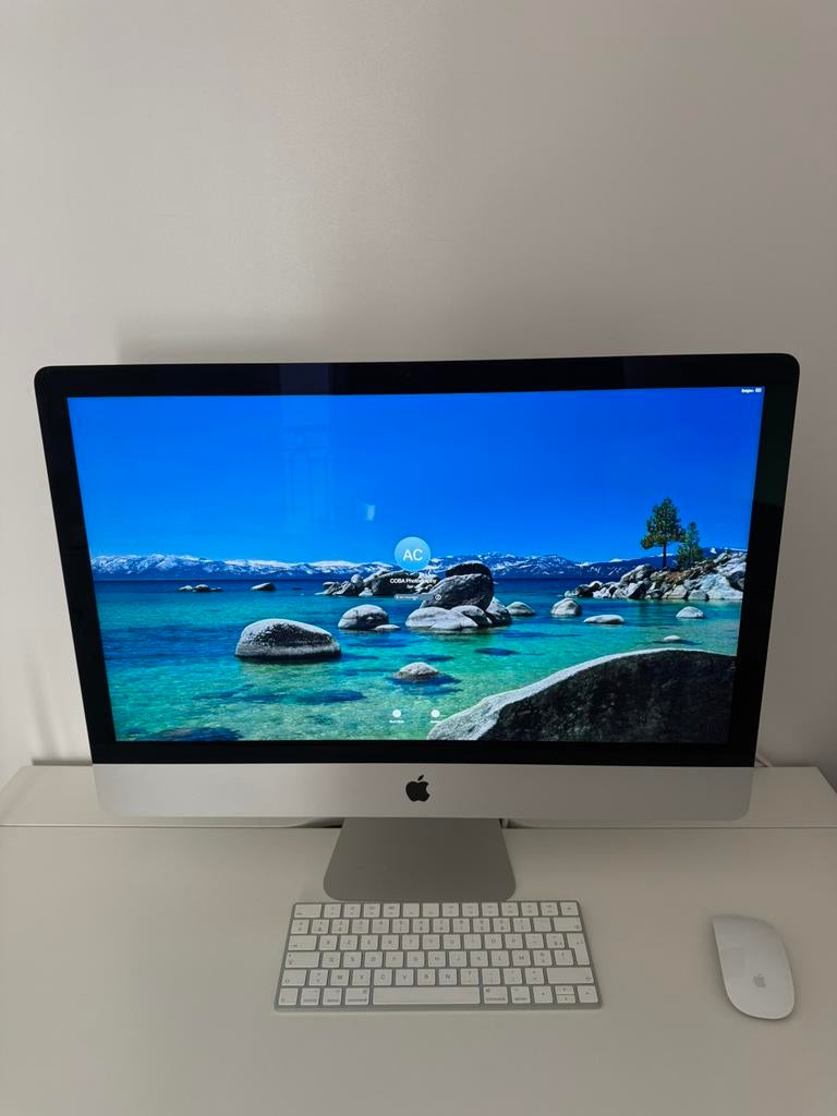 iMac 27” Retina 5K (2020) i9 10 cœurs 48 Go RAM, Informatique & Logiciels, Enlèvement, Comme neuf, IMac, SSD