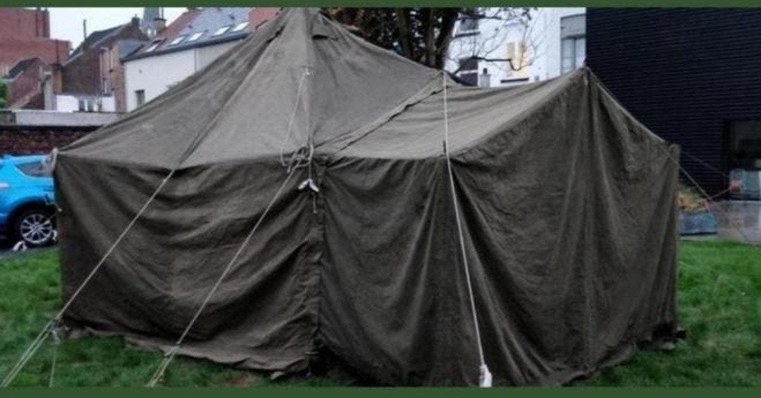 General Purpose Tent US Army, Verzamelen, Ophalen