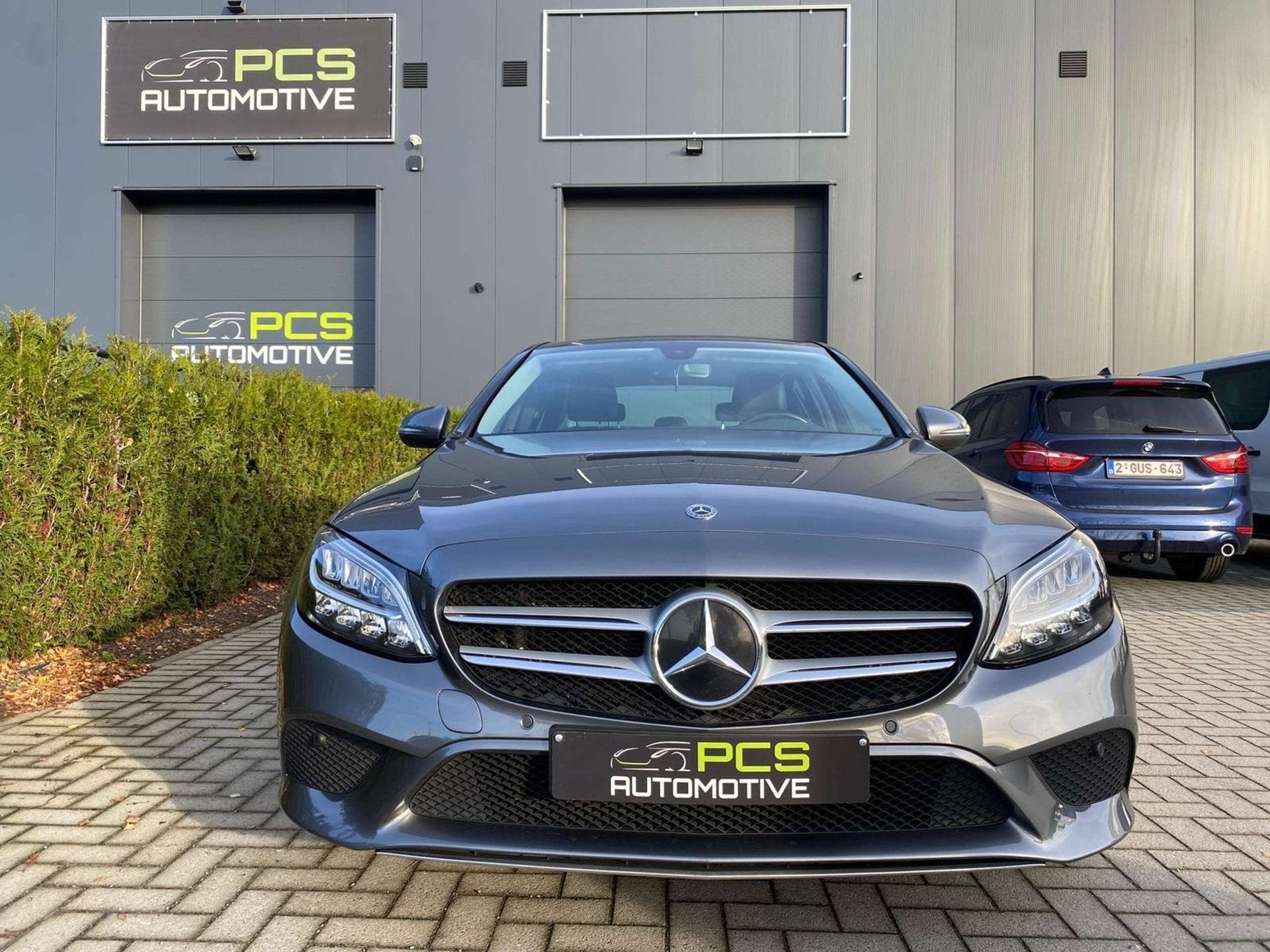Mercedes-Benz C-Klasse 180 Automaat / 1.6 Diesel / 100.000 k, Argent ou Gris, Achat, Entreprise, Noir
