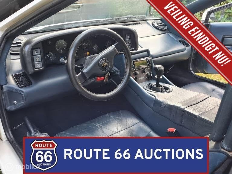 Lotus Esprit | 1989 | Route 66 Auctions, Zwart, Bedrijf, Handgeschakeld, Overige carrosserie