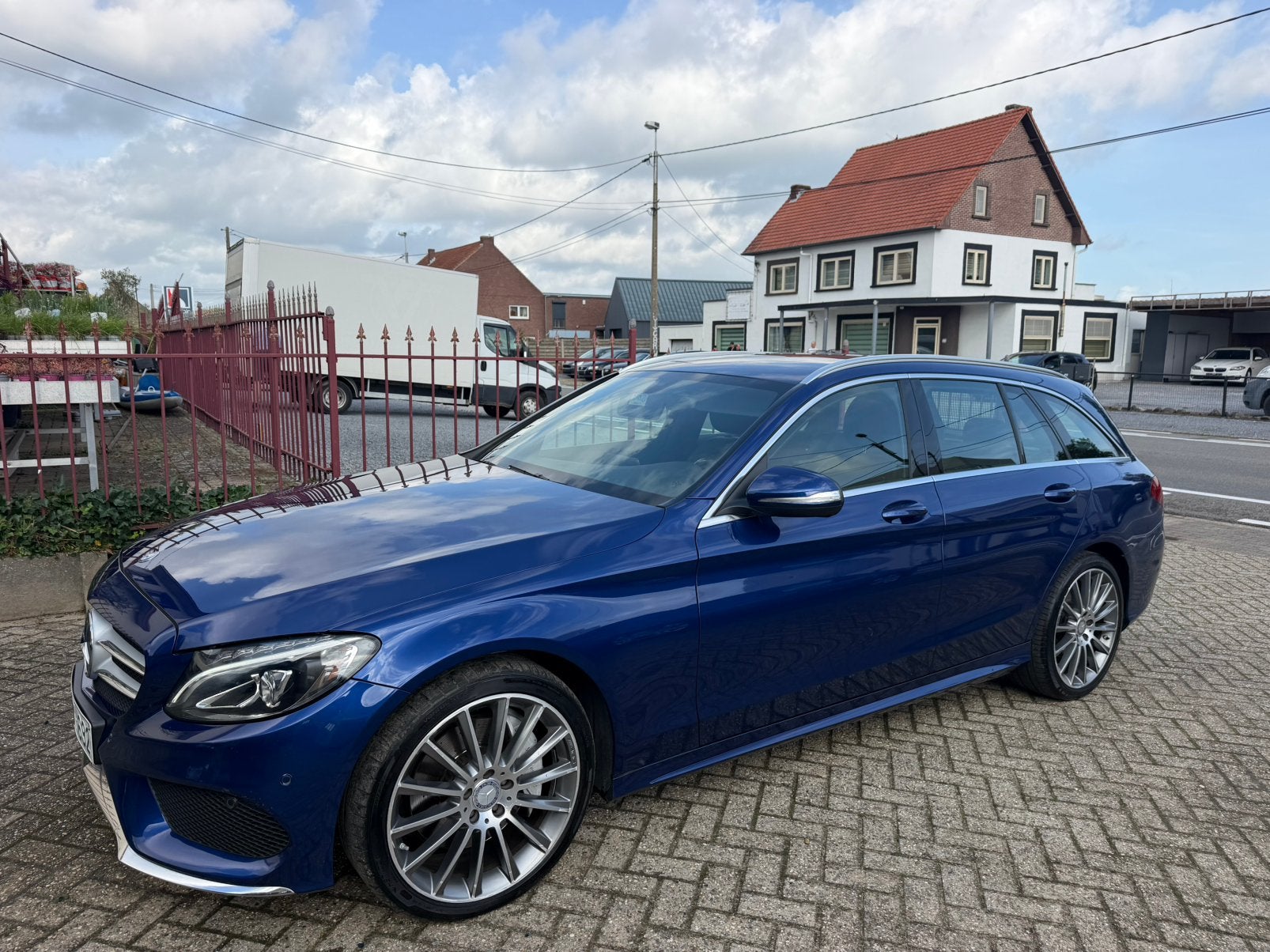 Mercedes C250 2.2 cdi 4 matic automaat, Autos, Achat, https://public.car-pass.be/recalls?lang=nl, Euro 6, Entreprise