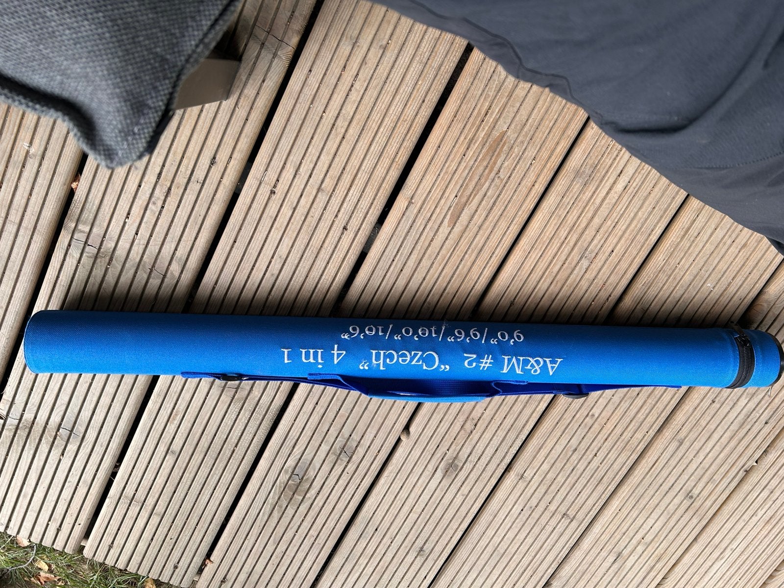 Canne à nymphe tchèque A&M 4 en 1, Enlèvement ou Envoi, Comme neuf
