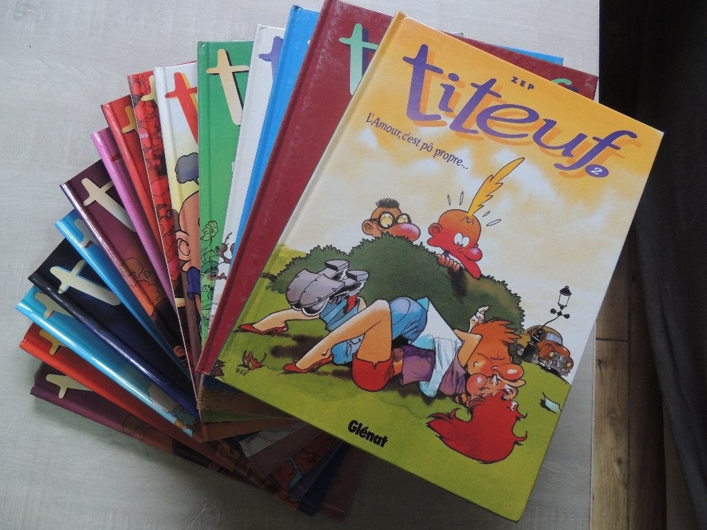 13 BD TITEUF 2à14 TBE EO/ REEDITION VENDU A LA PIECE LISTE, Livres, Enlèvement ou Envoi, Comme neuf, Zep