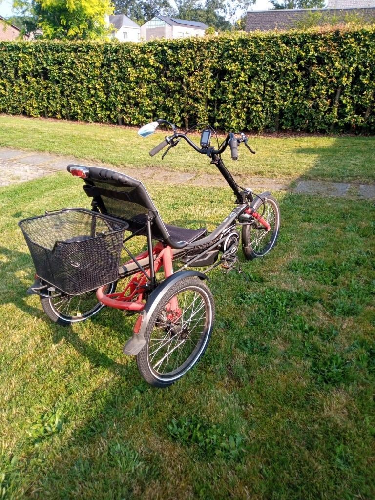 Electriche driewieler , Haze trigo zitdriewieler fiets, Enlèvement, Comme neuf