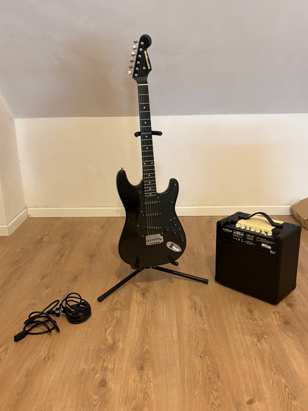 Elektrische gitaar, Ophalen, Zo goed als nieuw