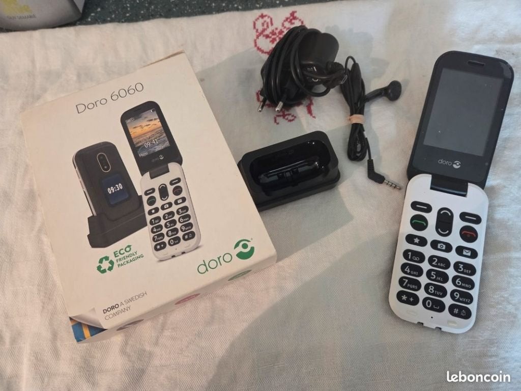gsm DOro 6060, Telecommunicatie, Mobiele telefoons | Batterijen en Accu's, Ophalen, Zo goed als nieuw