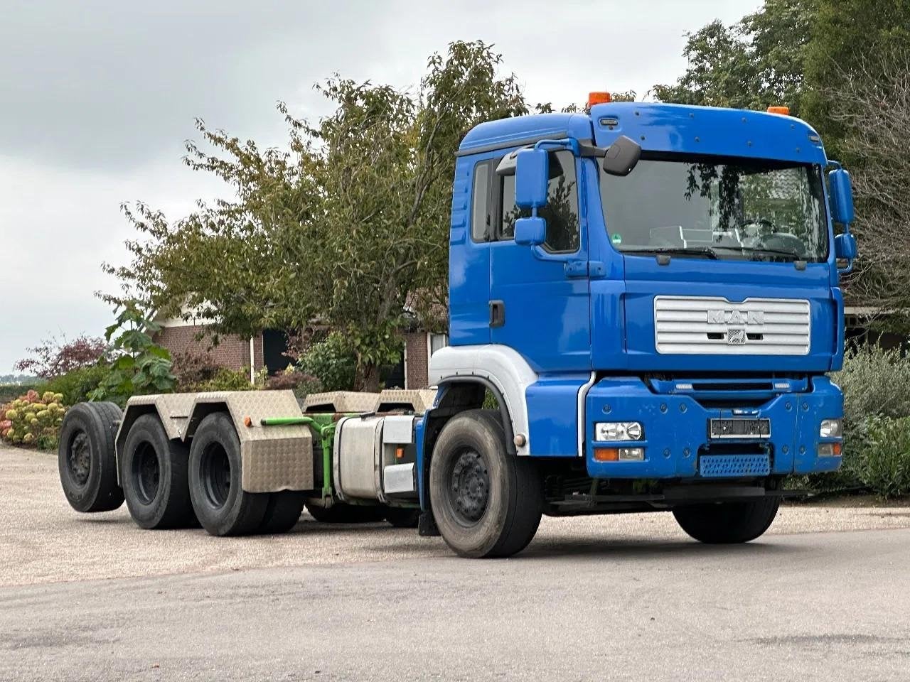 MAN TGA 35.480 8x4 ! CHÂSSIS TRIPLE ! DK1020, Achat, Diesel, Euro 4, 353 kW
