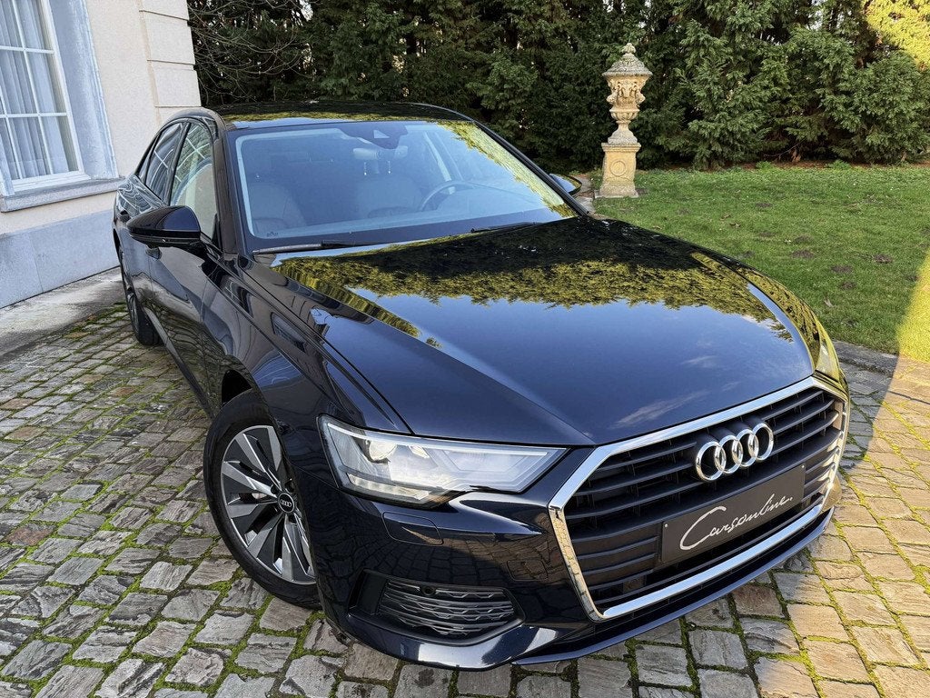 Audi A6 35 TDI S tronic Mirror Link, Zetelverw, Camera!, Auto's, Audi, Automaat, 4 zetels, Gebruikt, Overige kleuren