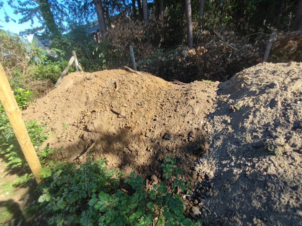 Opvulgrond gratis!, Tuin en Terras, Aarde en Mest, Ophalen