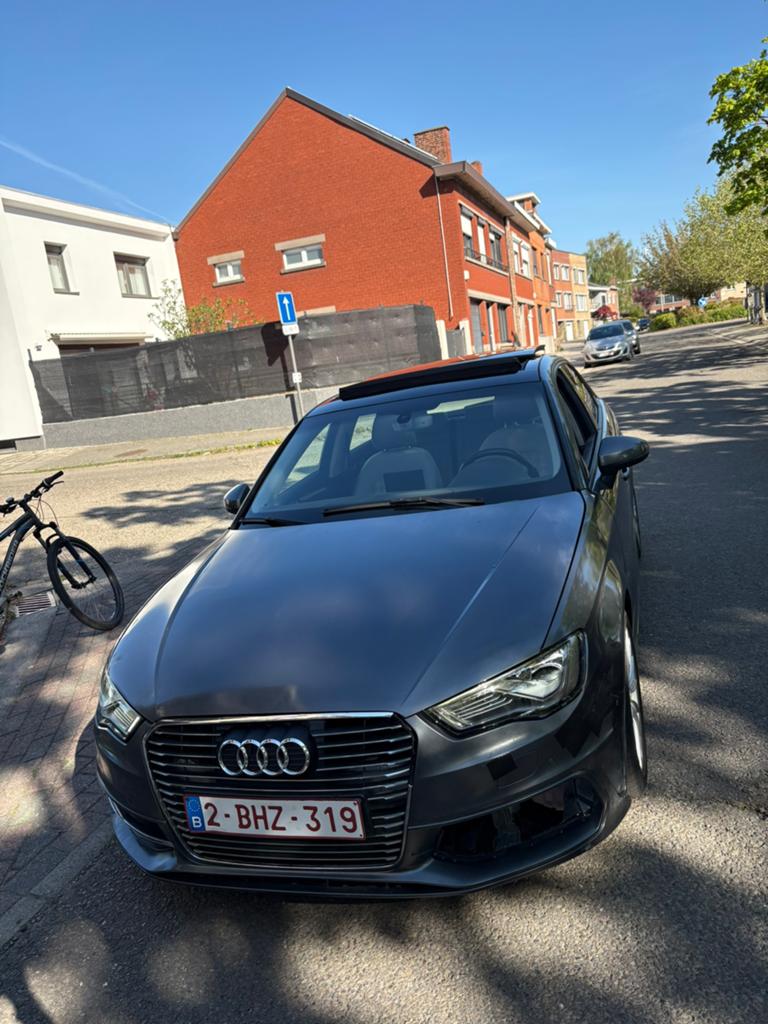 Audi A3 2015 E-tron Automatique, Auto's, Automaat, Monovolume, Euro 6, 5 deurs